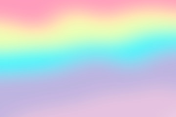 Unicorn Holographic Texture Background