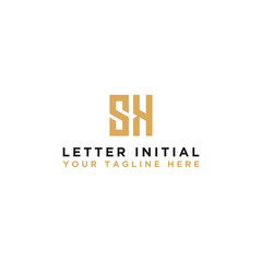 logo design inspiration for companies from the initial letters of the SK logo icon. -Vector