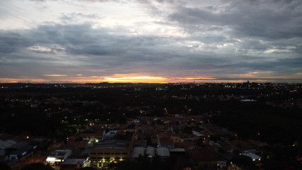 Obraz premium Urbam Brazilian City