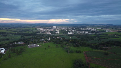 Obraz premium Urbam Brazilian City