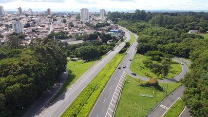 Fototapeta na wymiar Urbam Brazilian City