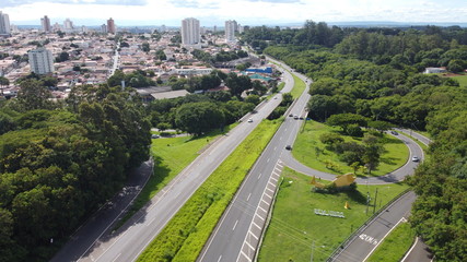 Urbam Brazilian City