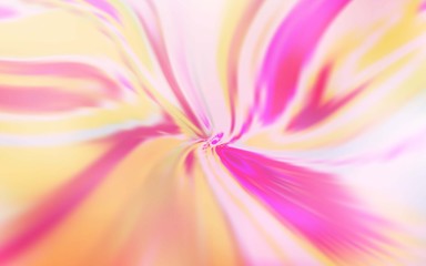 Fototapeta premium Light Pink vector template with wry lines. Colorful illustration in abstract style with gradient. Brand new design for your ads, poster, banner.