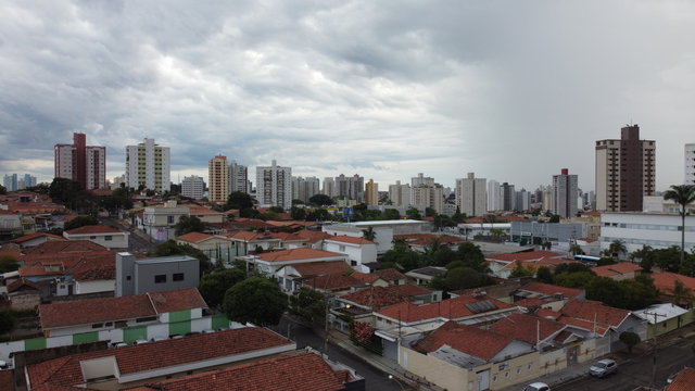 Urbam Brazilian City