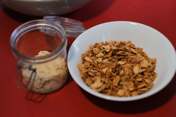 amandes grillées
