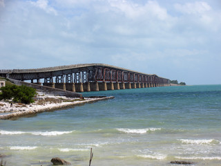 Florida Keys, Flagler, Railroad, Highway 1, Bridges, Florida Keys, Florida, USA