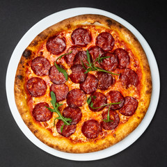 fresh italian pizza