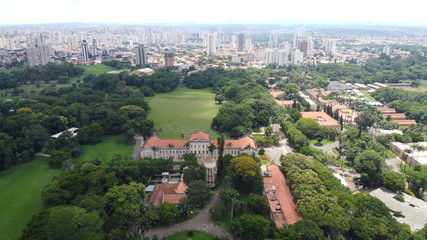 Fototapeta na wymiar Piracaba Brazilian City