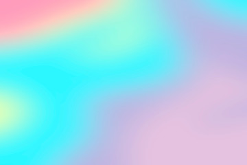 Unicorn Holographic Texture Background