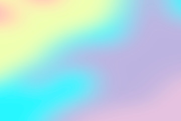 Unicorn Holographic Texture Background