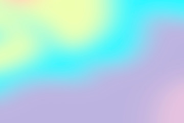 Obraz premium Unicorn Holographic Texture Background