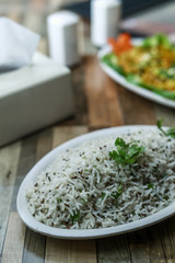 Jeera (cumin) fried rice