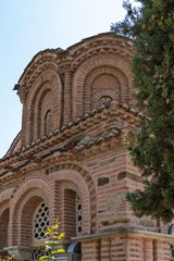 Fototapeta na wymiar Church of St. Catherine in Thessaloniki, Greece