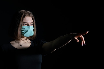 A young medicine apprentice manages the movement in the hospital in the infectious ward.