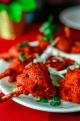 Chicken Lollipop Dry