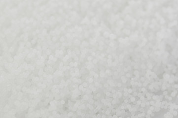 White small balls background