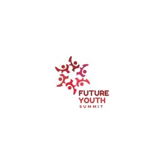 Abstract Youth Logo Template
