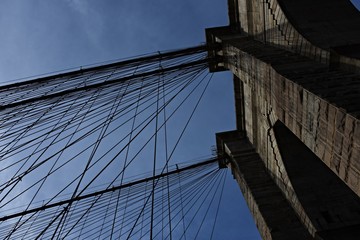 Fototapeta premium bridge in the sky
