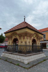 Brasov, Romania, 7,2019: One of the most visited cities by the large number of places of historical interest that it has