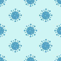 corona virus 2019-nCoV seamless pattern. Corona Virus in Wuhan, China, Global Spread, and Concept Stopping Corona Virus. Flu and lung disease spreading of world. Dangerous Chinese ncov corona virus, r