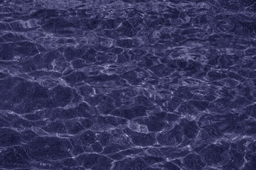 Abstract natural  dark-blue background. Texture of water. Color tinting