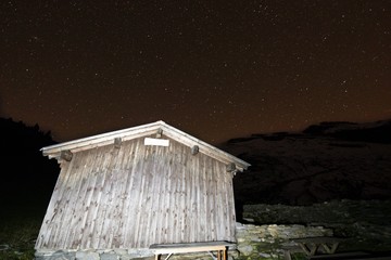 Refuge de montagne