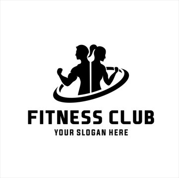 Perfect Fit Logo Design  Fitness studio, Fitness, Fitness club