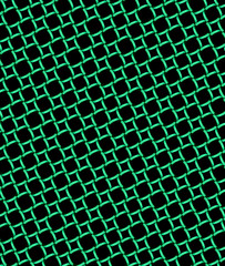 Neon green pattern for print design. Simple tile background. Geometric tile repetitive backdrop. Modern decoration for website banner, poster, announcement, story.