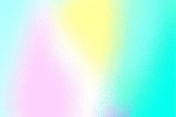 Unicorn Holographic Texture Background
