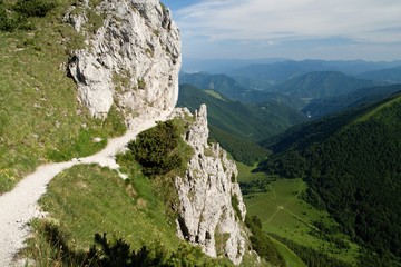 landscape in the mountains