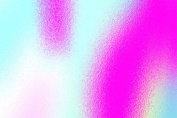 Unicorn Holographic Texture Background