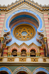 Fototapeta na wymiar Jerusalem Synagogue in Prague