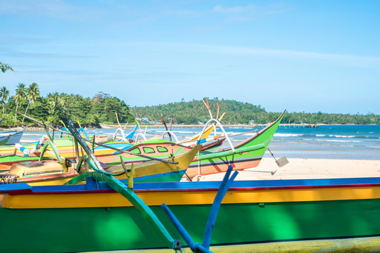 Strand, Boote, Katamaran, S&uuml;dsee,