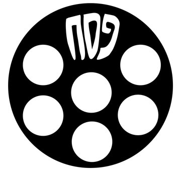 passover seder plate circle template