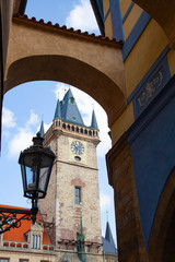 Naklejka premium Impressions of Prague