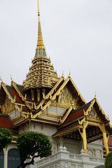 Naklejka premium Dorure toit