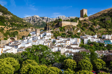 Fototapeta na wymiar Cazorla And Yedra Castle - Jaen, Andalusia, Spain