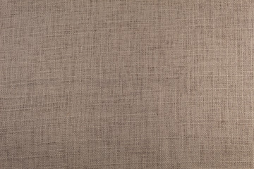 Naklejka na ściany i meble Background. Texture. Close-up. Natural linen gray fabric.