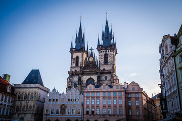 Fototapeta premium Impressions of Prague