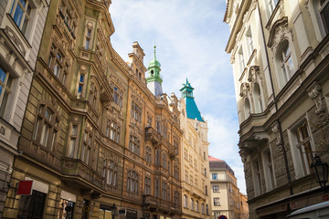 Fototapeta na wymiar Impressions of Prague
