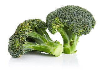 Broccoli Isolated on White Background