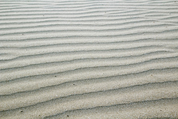 Sandy beach in Valencia, Spain	