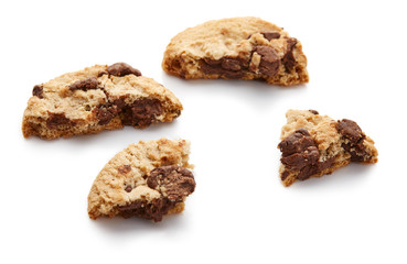Cookie Isolated on White Background