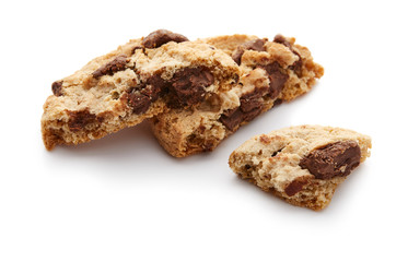 Cookie Isolated on White Background