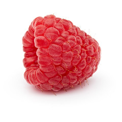 Raspberry Isolated on White Background