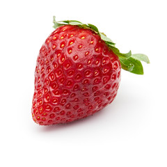 Strawberry Isolated on White Background