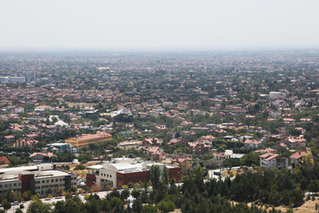 Obraz premium City of Konya in Central Anatolia, Turkey