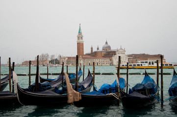 Fototapeta na wymiar Venice without people