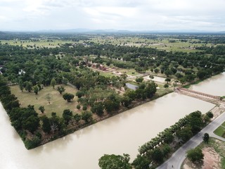 Obraz premium ville fortifiée