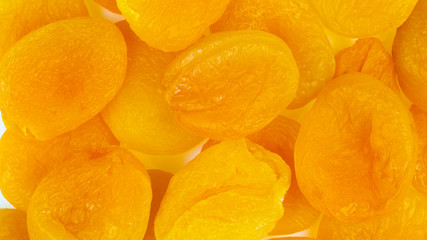 Yellow bright dried apricots dried apricots
